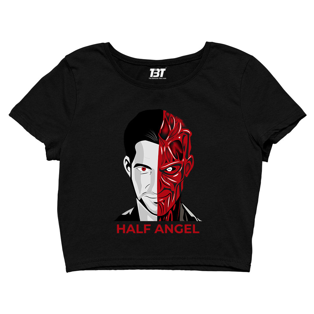 Lucifer Crop Top by The Banyan Tee TBT