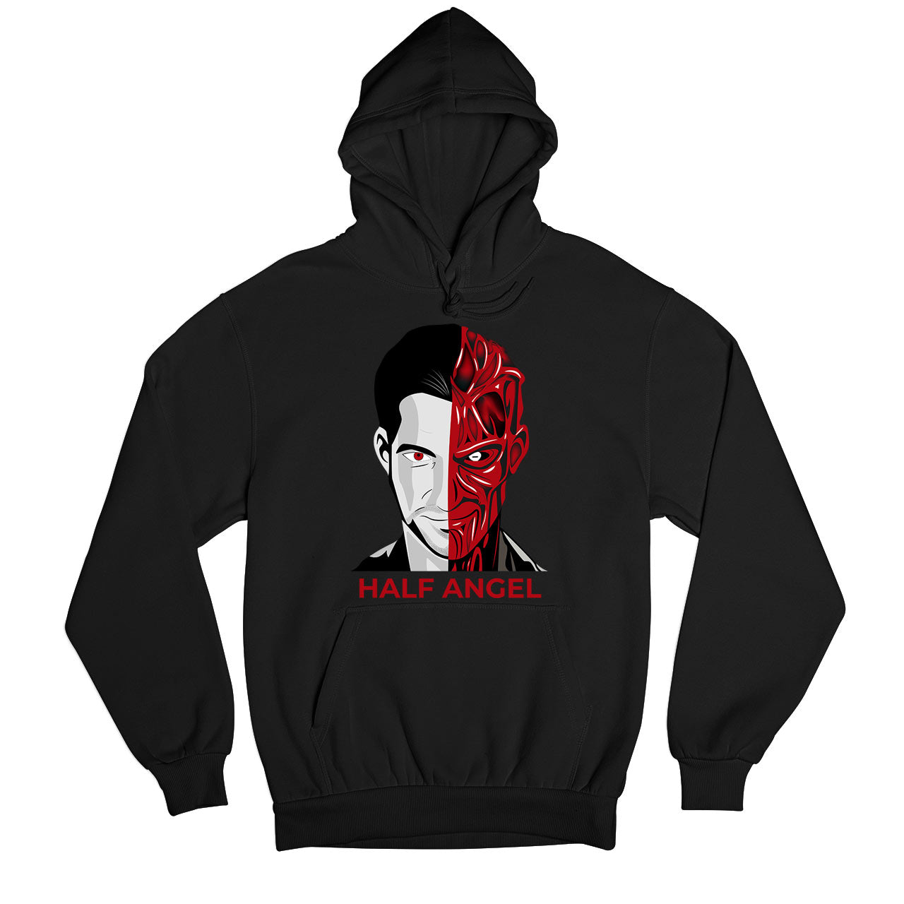 Lucifer Hoodie - Hoodie Hooded Sweatshirt The Banyan Tee TBT