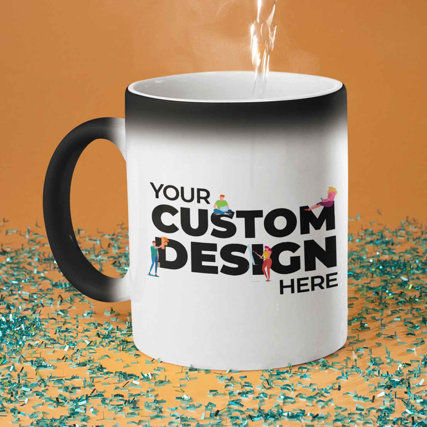 custom customized magic mug by the banyan tee your design here