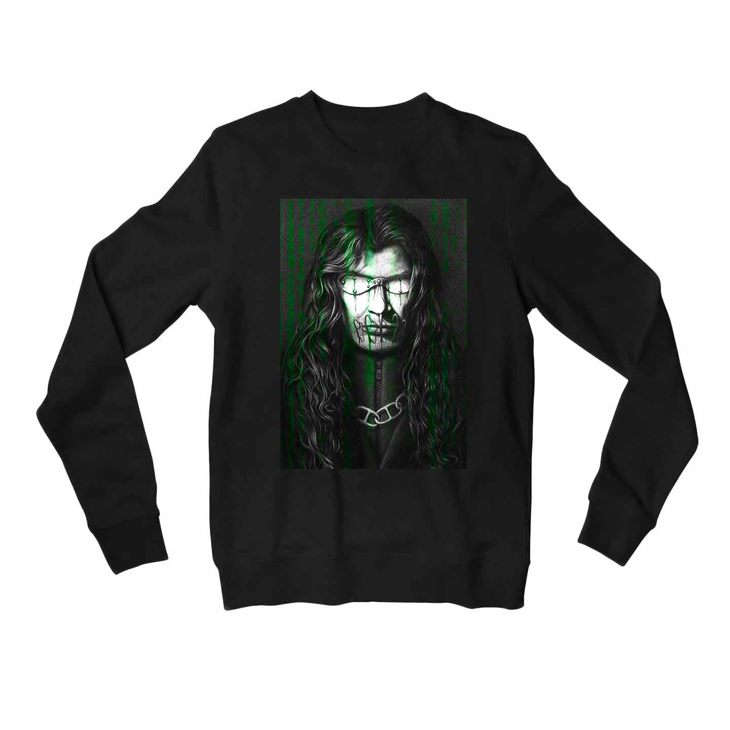 megadeth megadave sweatshirt upper winterwear music band buy online united states usa the banyan tee tbt men women girls boys unisex black