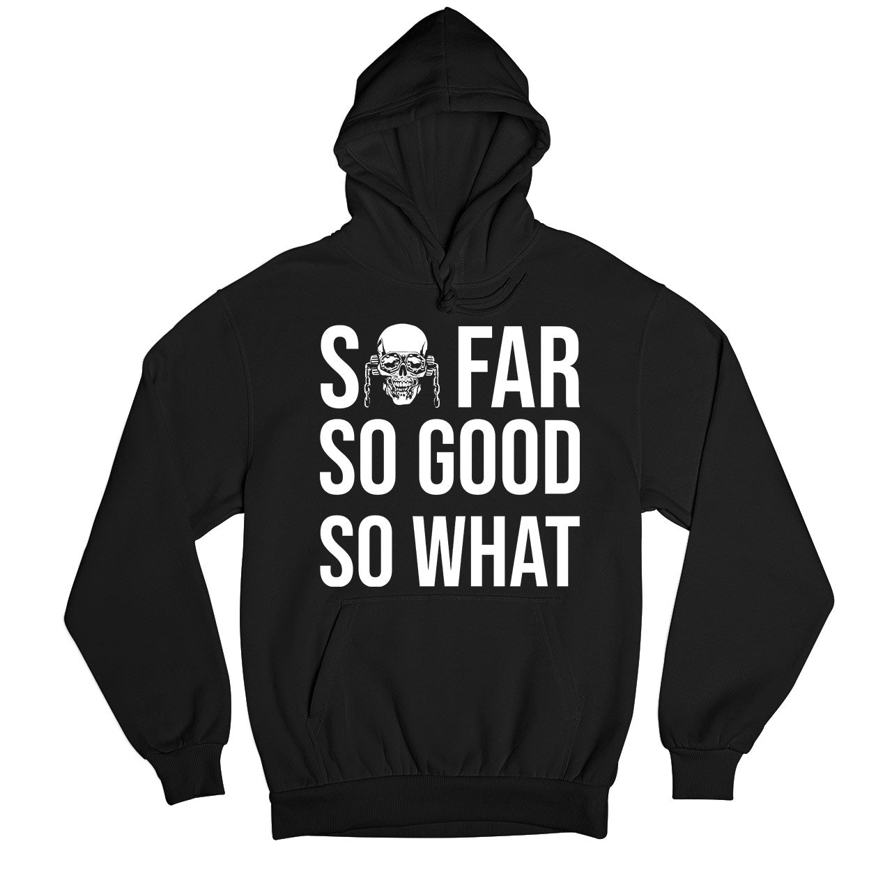 megadeth so far so good so what hoodie hooded sweatshirt winterwear music band buy online usa united states of america the banyan tee tbt men women girls boys unisex black