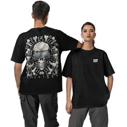 Oversized T shirt - Th1rt3en