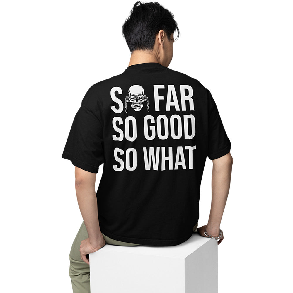 megadeth oversized t shirt - so far so good so what music t-shirt black buy online india the banyan tee tbt men women girls boys unisex