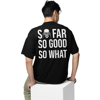 megadeth oversized t shirt - so far so good so what music t-shirt black buy online india the banyan tee tbt men women girls boys unisex