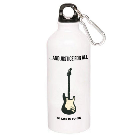 Metallica Sipper - Hardwired Sipper Metal Water Bottle The Banyan Tee TBT