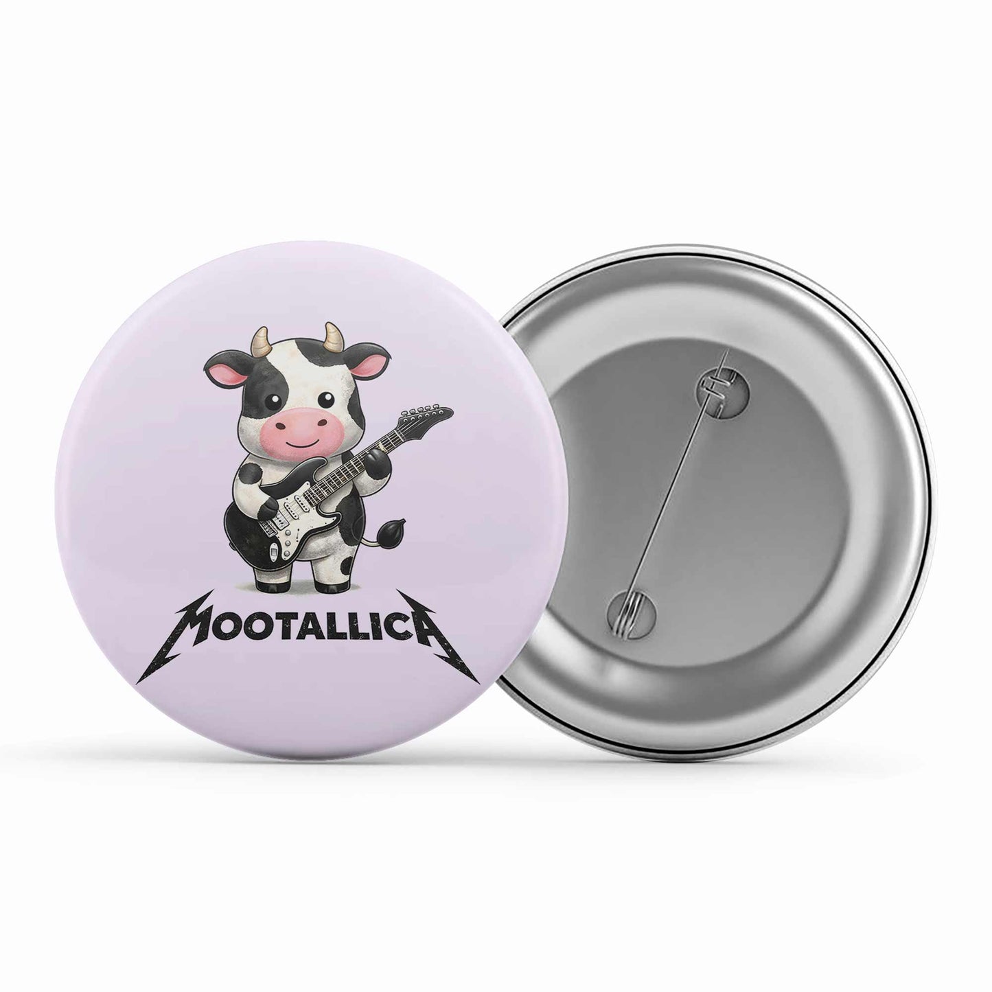 metallica mootallica badge pin button music band buy online united states usa the banyan tee tbt men women girls boys unisex  