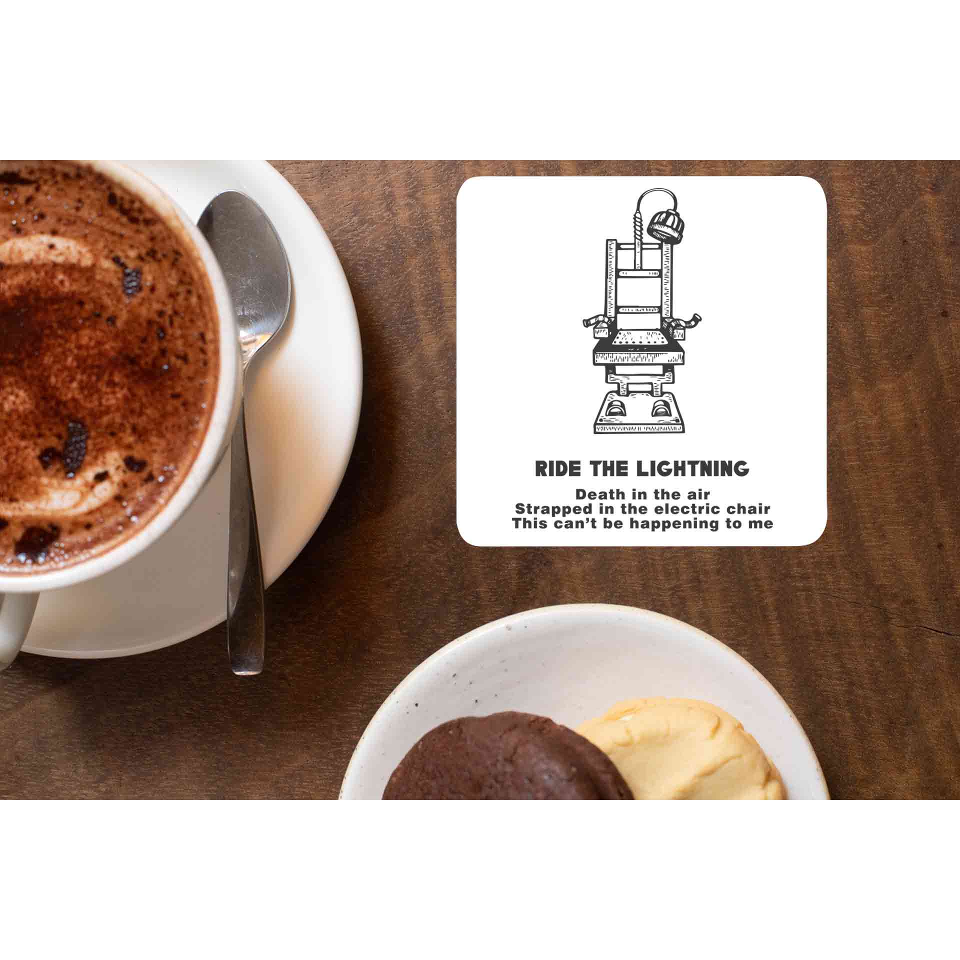 Metallica Coaster Coasters The Banyan Tee TBT