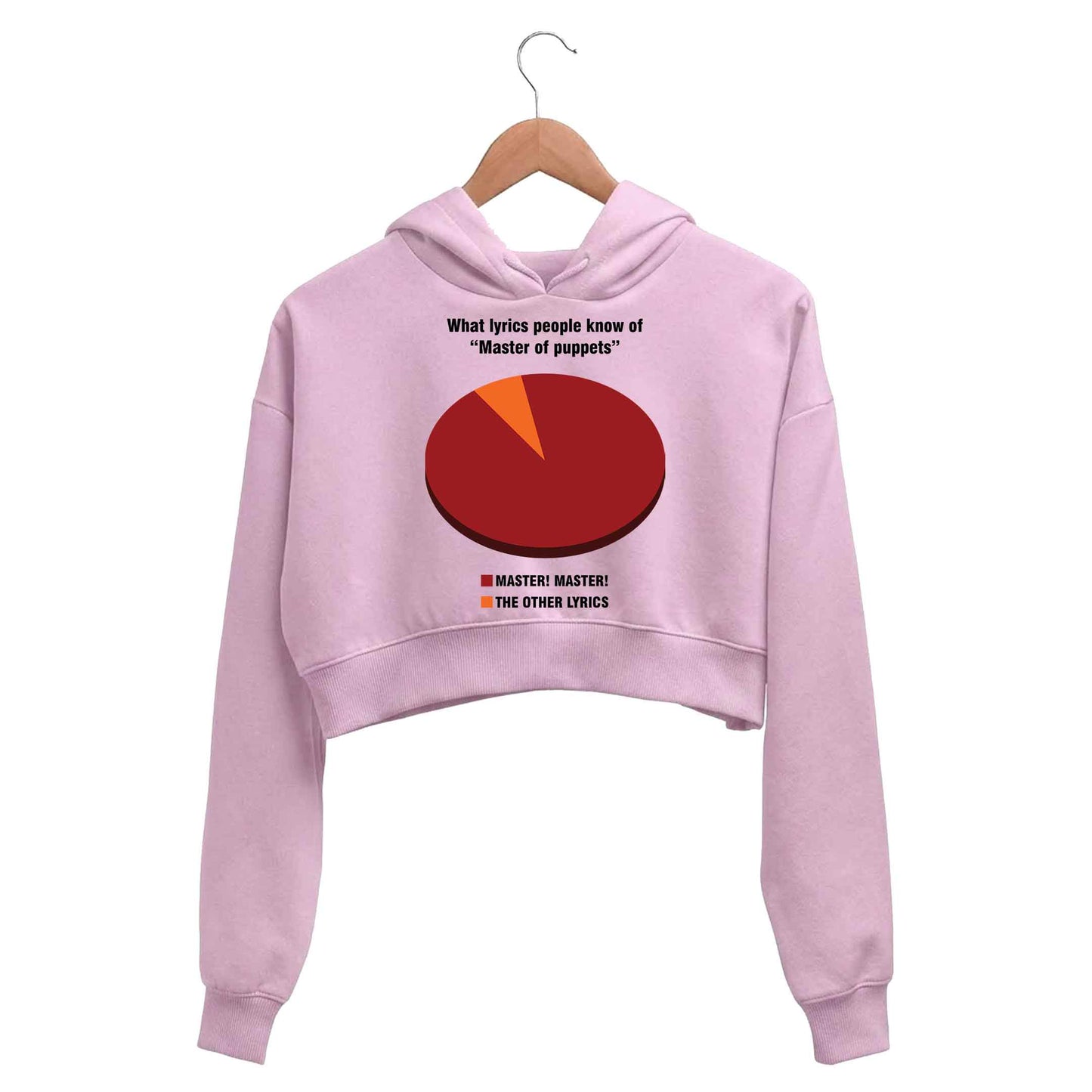 metallica master master crop hoodie hooded sweatshirt upper winterwear music band buy online united states usa the banyan tee tbt men women girls boys unisex baby pink 
