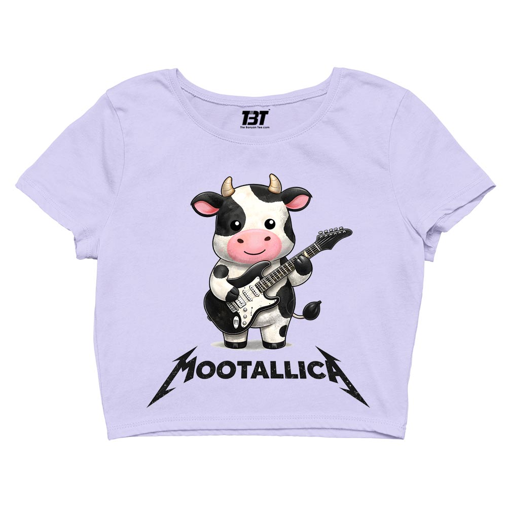 metallica mootallica crop top music band buy online united states usa the banyan tee tbt men women girls boys unisex s 