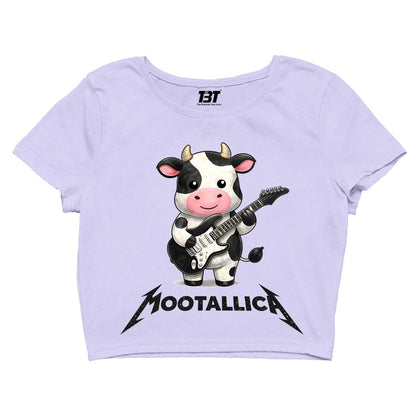 metallica mootallica crop top music band buy online united states usa the banyan tee tbt men women girls boys unisex s 