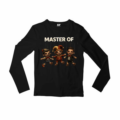 metallica puppets full sleeves long sleeves music band buy online united states usa the banyan tee tbt men women girls boys unisex black 