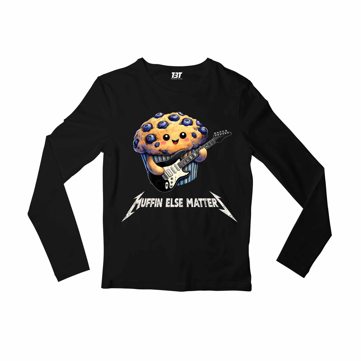 metallica muffin else matters full sleeves long sleeves music band buy online united states usa the banyan tee tbt men women girls boys unisex black 