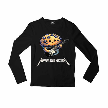 metallica muffin else matters full sleeves long sleeves music band buy online united states usa the banyan tee tbt men women girls boys unisex black 