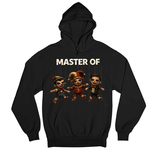 metallica puppets hoodie hooded sweatshirt winterwear music band buy online united states usa the banyan tee tbt men women girls boys unisex black 