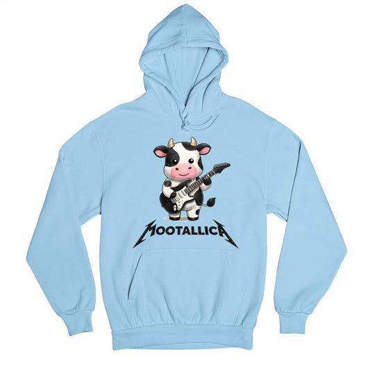 metallica mootallica hoodie hooded sweatshirt winterwear music band buy online united states usa the banyan tee tbt men women girls boys unisex baby blue 