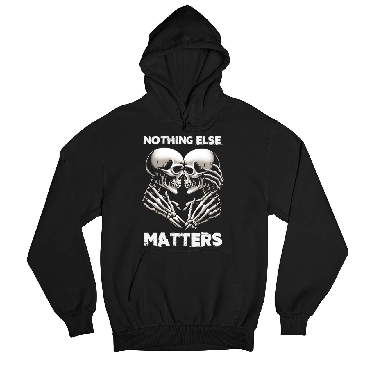 metallica nothing else matters hoodie hooded sweatshirt winterwear music band buy online united states usa the banyan tee tbt men women girls boys unisex black 