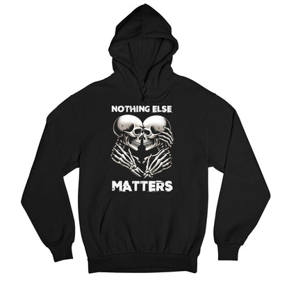 metallica nothing else matters hoodie hooded sweatshirt winterwear music band buy online united states usa the banyan tee tbt men women girls boys unisex black 