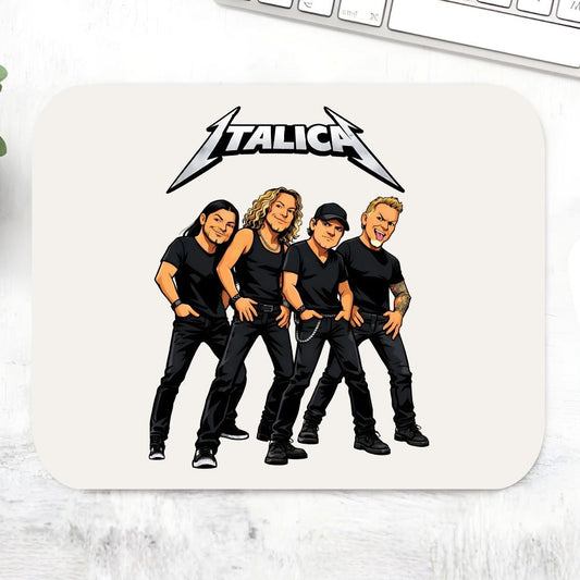 metallica italica mousepad logitech large anime music band buy online united states usa the banyan tee tbt men women girls boys unisex  