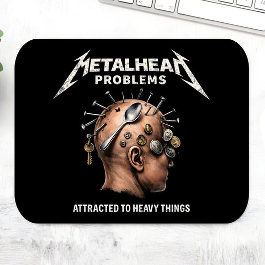 metallica metalhead problems mousepad logitech large anime music band buy online united states usa the banyan tee tbt men women girls boys unisex  