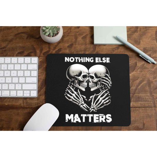 metallica and nothing else matters mousepad logitech large music band buy online united states of america usa the banyan tee tbt men women girls boys unisex  