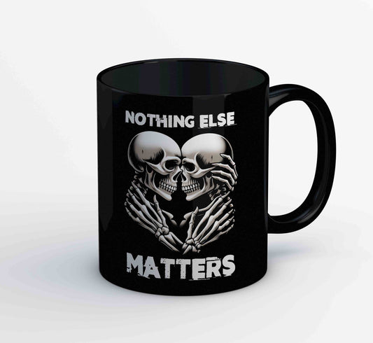 metallica nothing else matters mug coffee ceramic music band buy online united states usa the banyan tee tbt men women girls boys unisex  