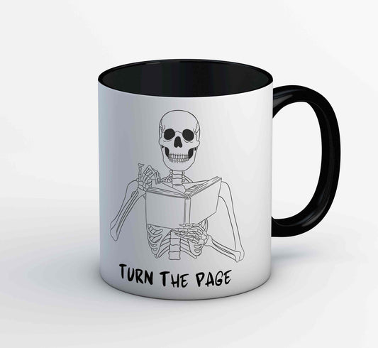 metallica turn the page meme mug coffee ceramic music band buy online united states of america usa the banyan tee tbt men women girls boys unisex  