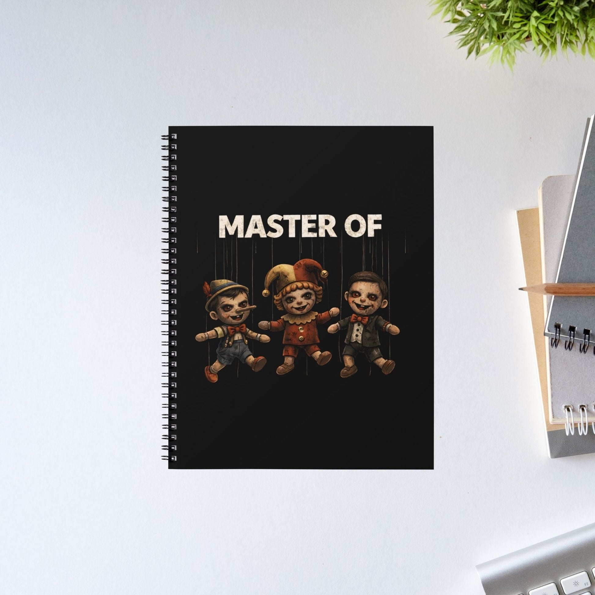 metallica puppets notebook notepad diary buy online united states usa the banyan tee tbt unruled 