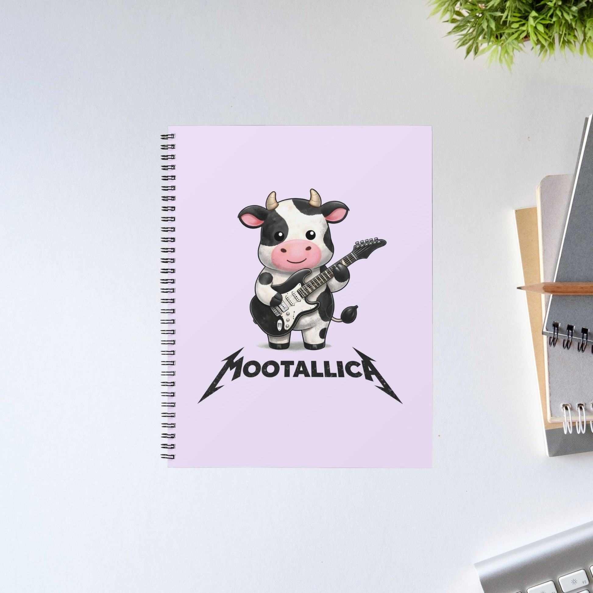 metallica mootallica notebook notepad diary buy online united states usa the banyan tee tbt unruled 