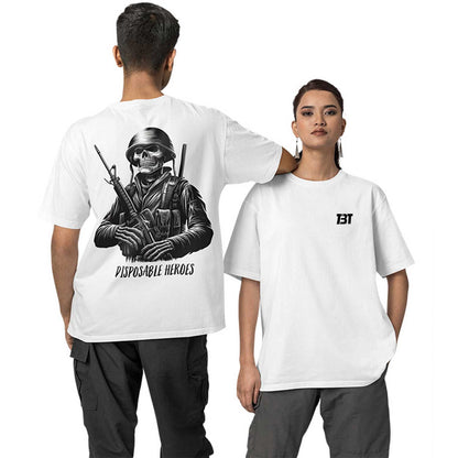 Oversized T shirt - Disposable Heroes