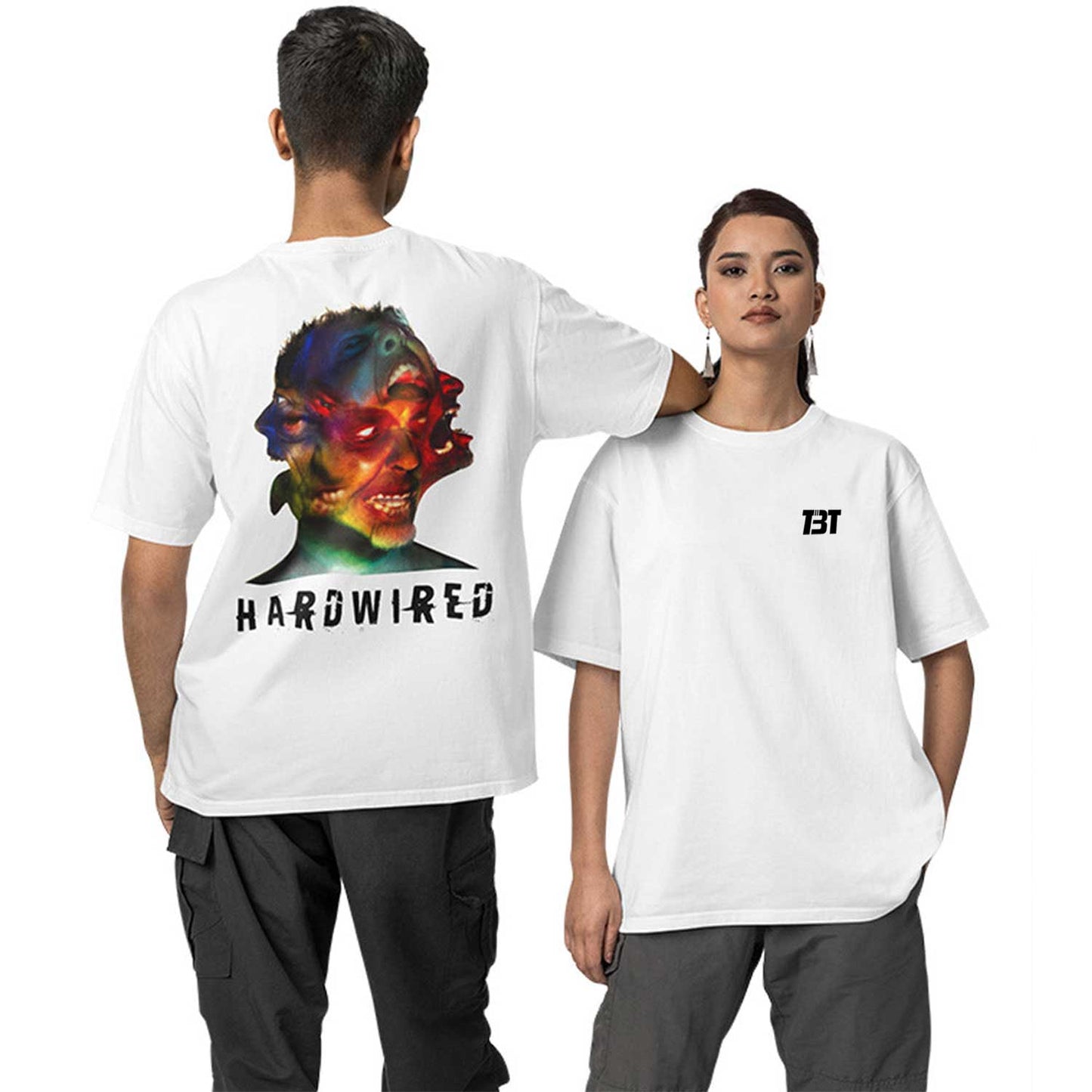Oversized T shirt - Hardwired