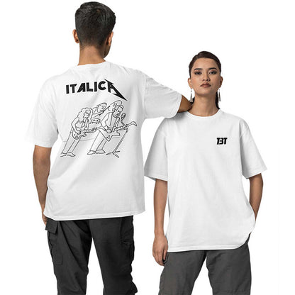 Oversized T shirt - Italica