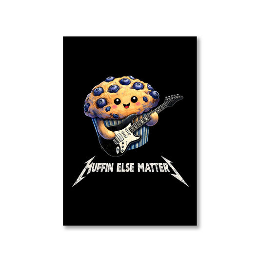 metallica muffin else matters poster wall art buy online united states usa the banyan tee tbt 8 x 10 
