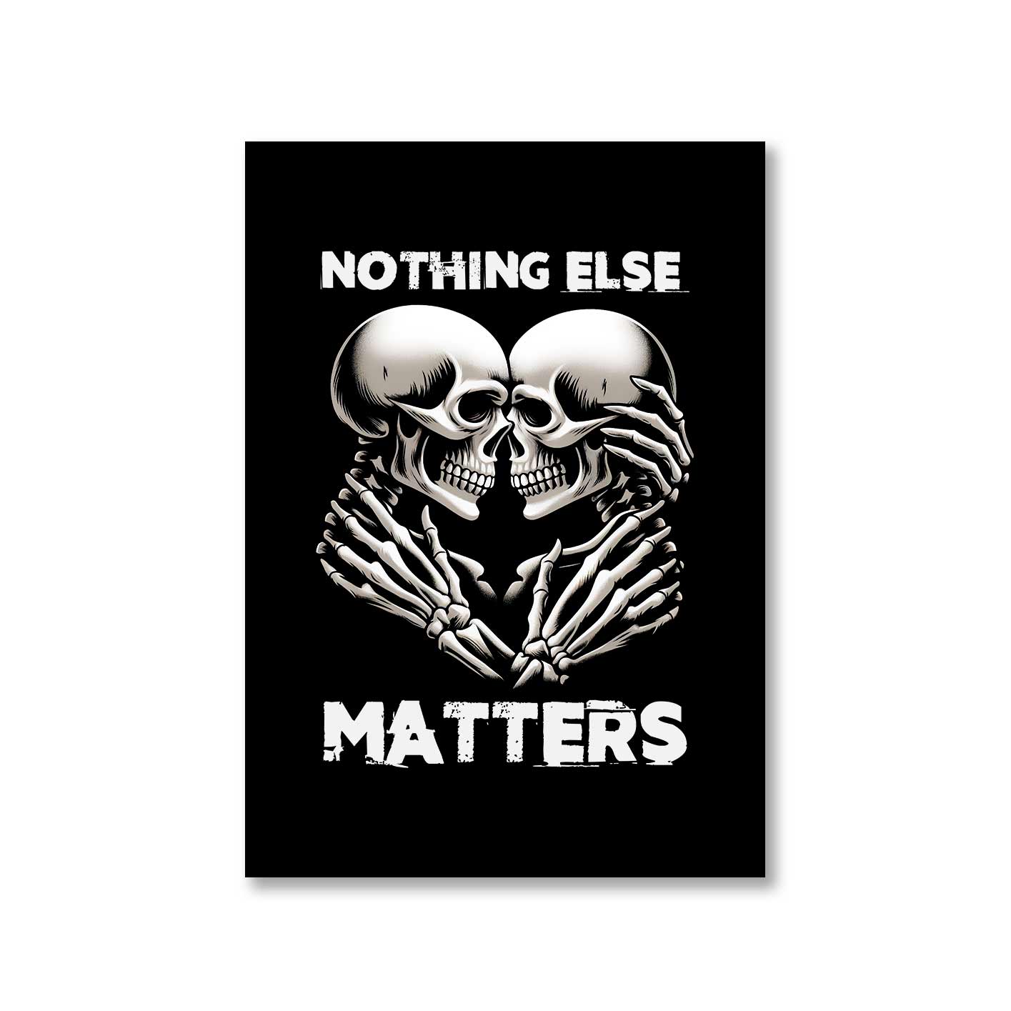 metallica nothing else matters poster wall art buy online united states usa the banyan tee tbt 8 x 10 