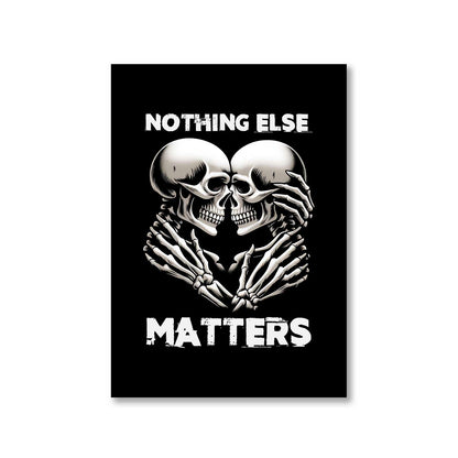 metallica nothing else matters poster wall art buy online united states usa the banyan tee tbt 8 x 10 