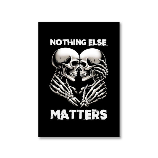 metallica nothing else matters poster wall art buy online united states usa the banyan tee tbt 8 x 10 