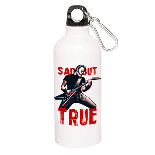 metallica sad but true sipper steel water bottle flask gym shaker music band buy online india the banyan tee tbt men women girls boys unisex