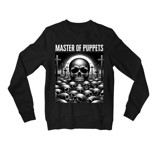 metallica obey your master sweatshirt upper winterwear music band buy online united states of america usa the banyan tee tbt men women girls boys unisex black 