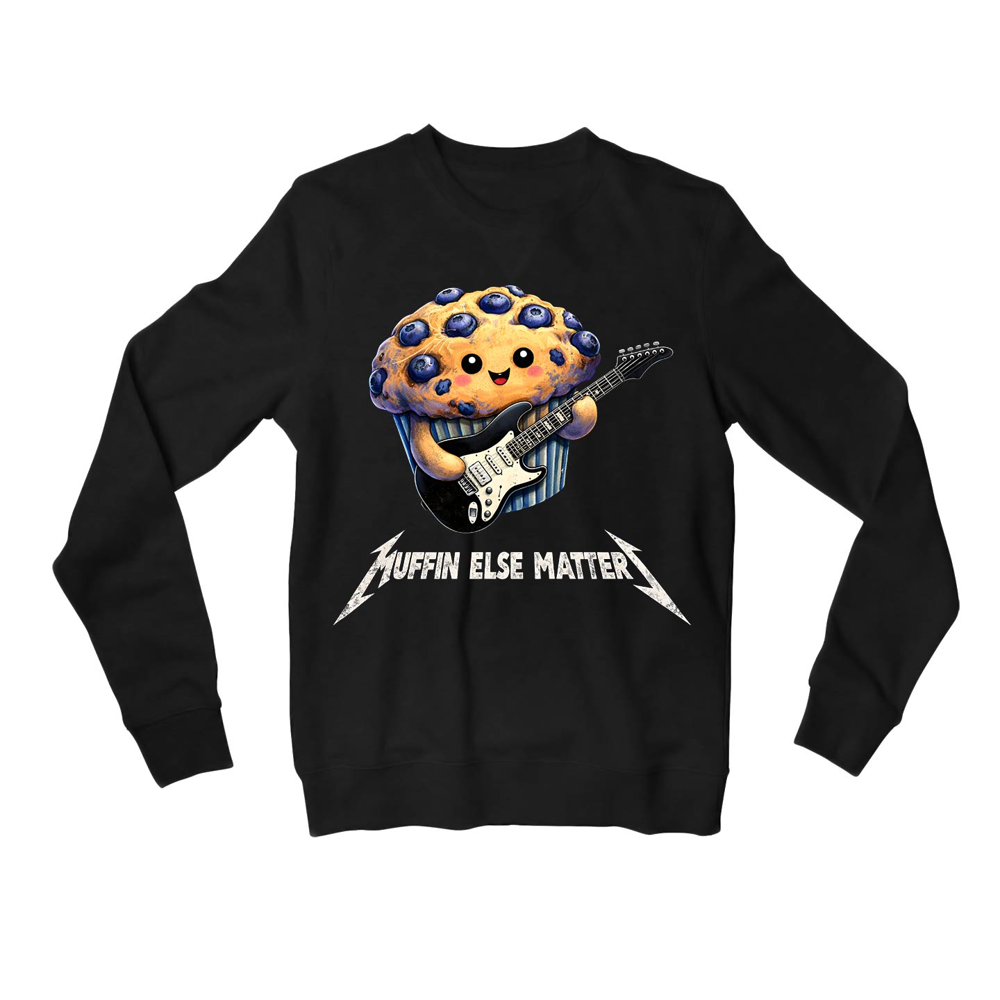 metallica muffin else matters sweatshirt upper winterwear music band buy online united states usa the banyan tee tbt men women girls boys unisex black 