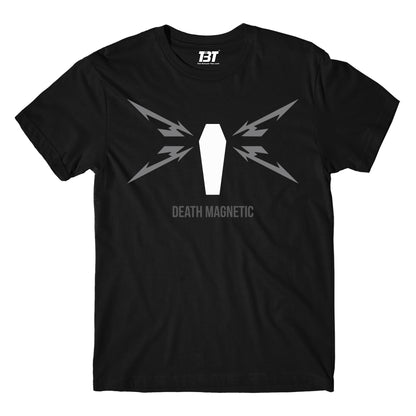 Metallica T-shirt Merchandise Clothing Apparel - Death Magnetic T-shirt by The Banyan Tee