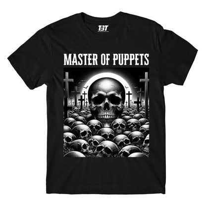 metallica obey your master t-shirt music band buy online united states of america usa the banyan tee tbt men women girls boys unisex black