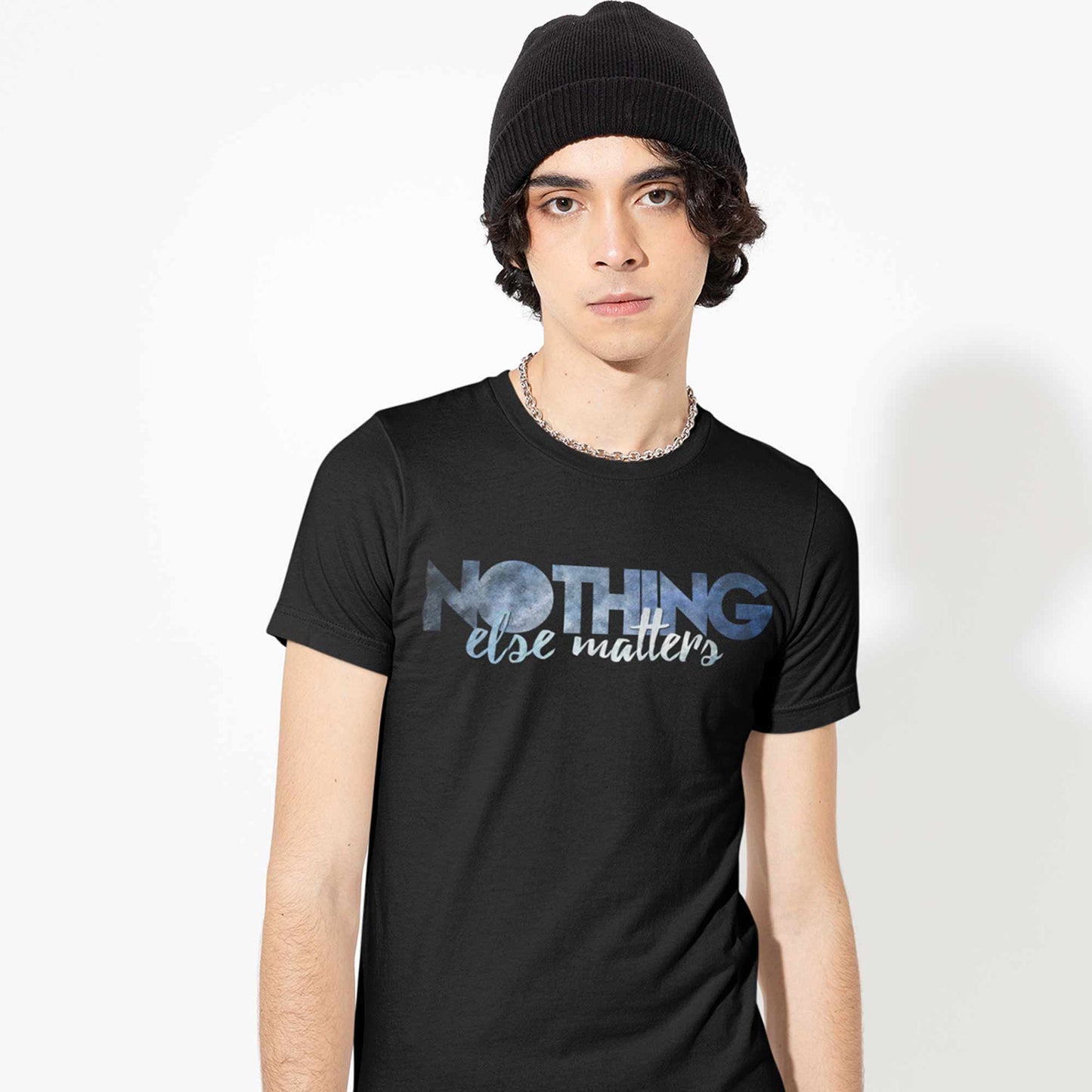 Metallica T-shirt Merchandise Clothing Apparel - Nothing Else Matters T-shirt The Banyan Tee TBT