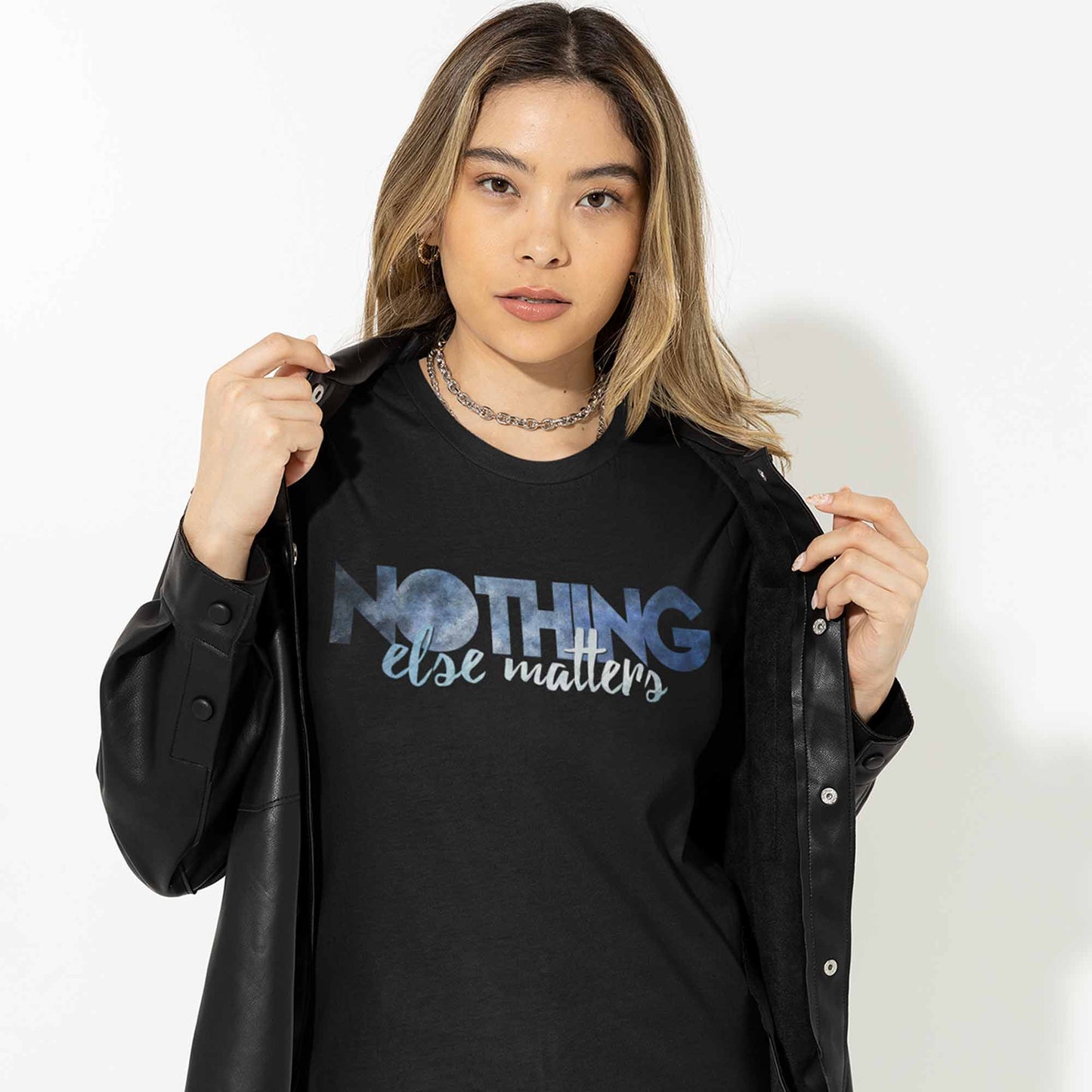 Metallica T-shirt Merchandise Clothing Apparel - Nothing Else Matters T-shirt The Banyan Tee TBT