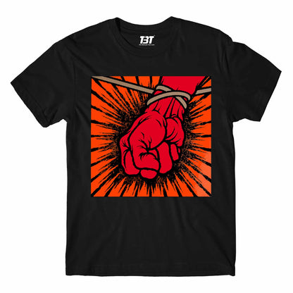 Metallica T-shirt Merchandise Clothing Apparel - St. Anger  T-shirt The Banyan Tee TBT