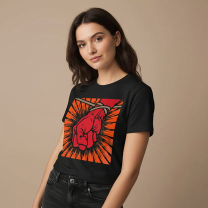 Metallica T-shirt Merchandise Clothing Apparel St. Anger Black Round Neck Half Sleeve