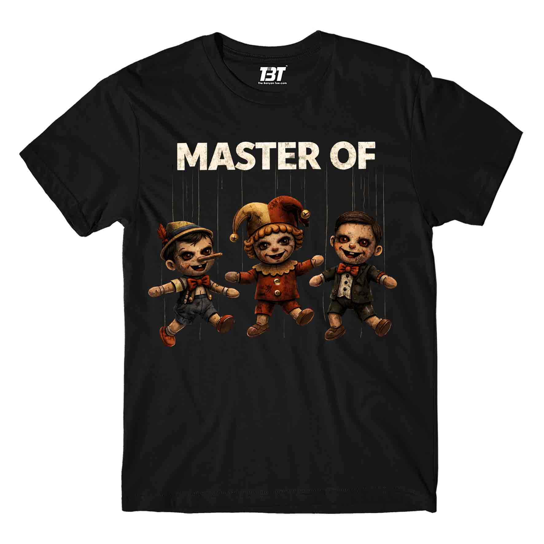 metallica puppets t-shirt music band buy online united states usa the banyan tee tbt men women girls boys unisex black 