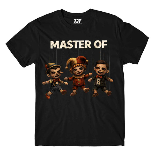 metallica puppets t-shirt music band buy online united states usa the banyan tee tbt men women girls boys unisex black 