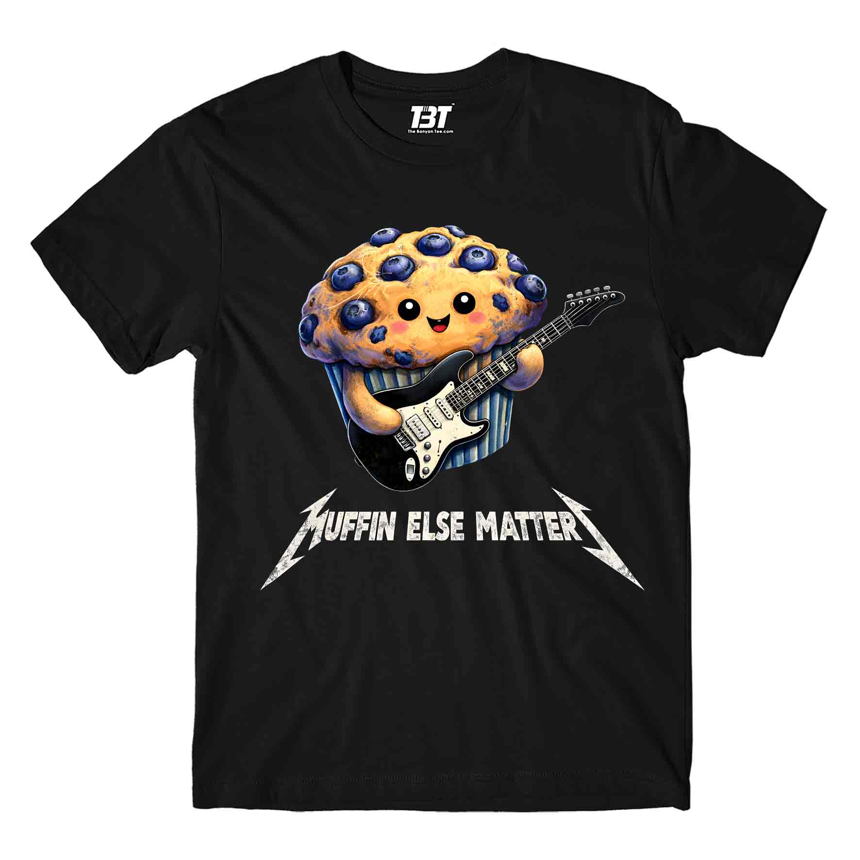 metallica muffin else matters t-shirt music band buy online united states usa the banyan tee tbt men women girls boys unisex black 
