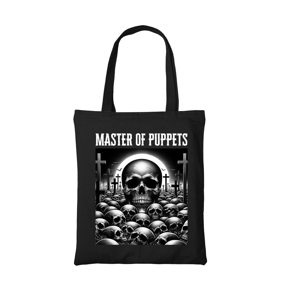 metallica obey your master tote bag music band buy online united states of america usa the banyan tee tbt men women girls boys unisex  