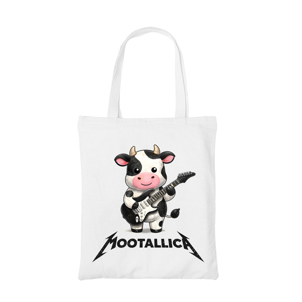 metallica mootallica tote bag cotton printed music band buy online united states usa the banyan tee tbt men women girls boys unisex  