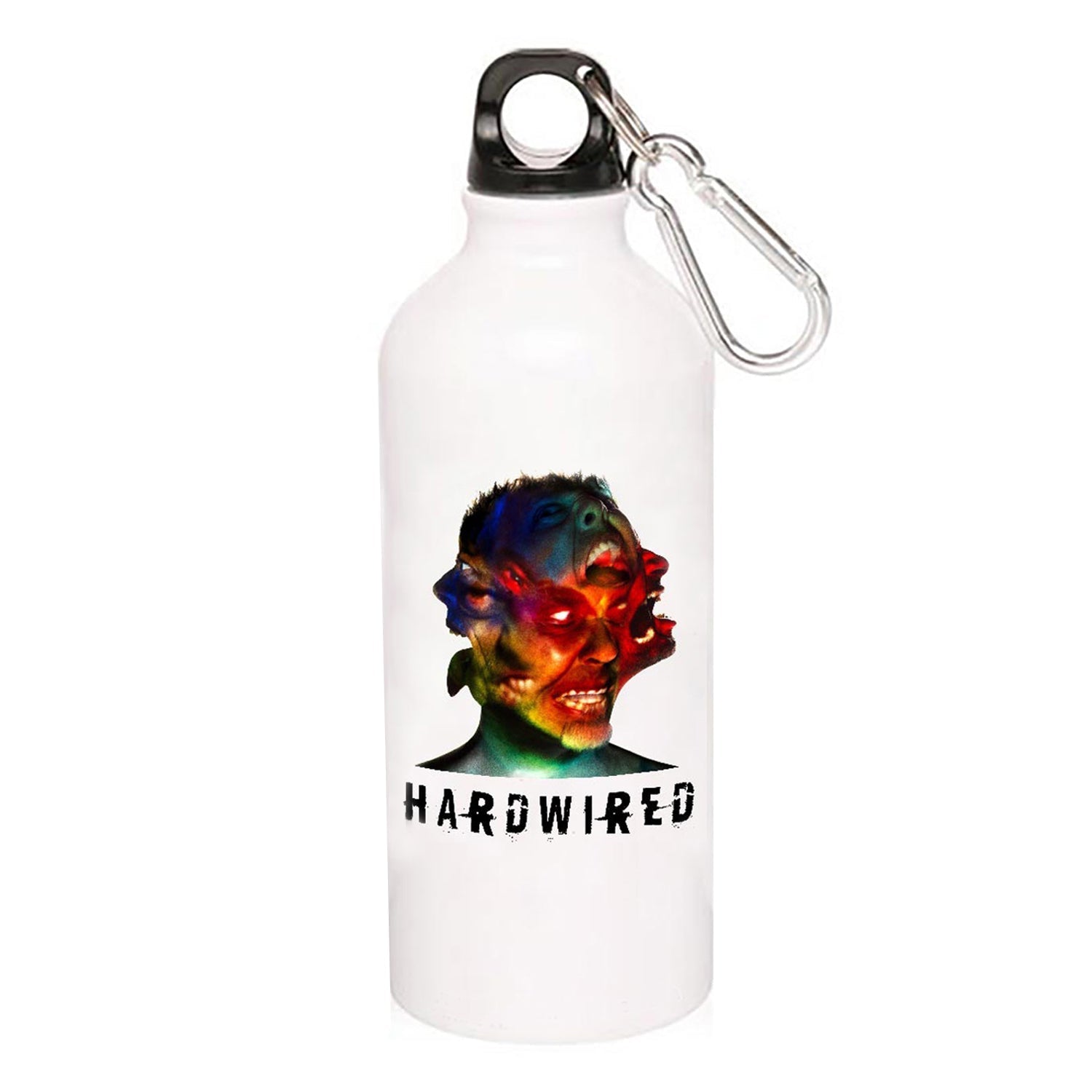 Metallica Sipper - Hardwired Sipper Metal Water Bottle The Banyan Tee TBT